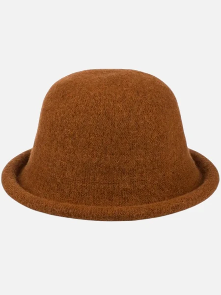 Chapeau melon pour femmes avec décoration Stella Jane