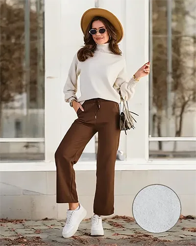 Pantalons de survêtement isolés pour femmes de Royalfashion