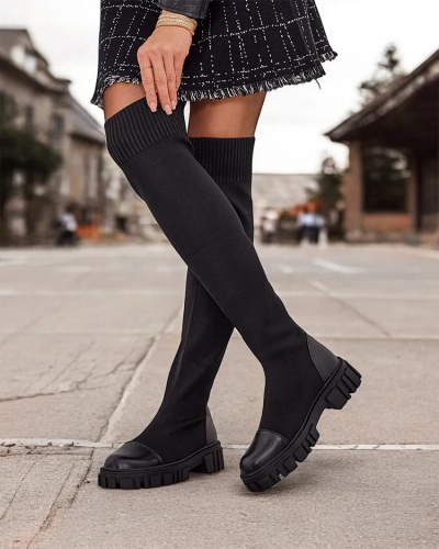 Bottes de bison pour femmes de Royalfashion