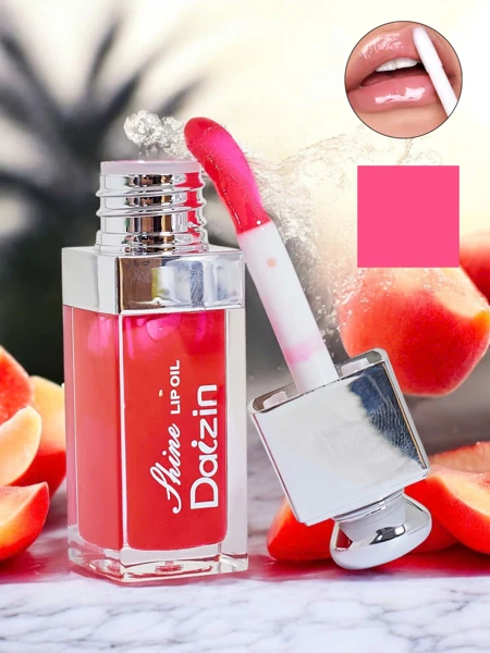 Couleur de gloss à lèvres Rouge