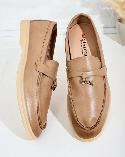 Royalfashion Élégants mocassins pour femme Leosi