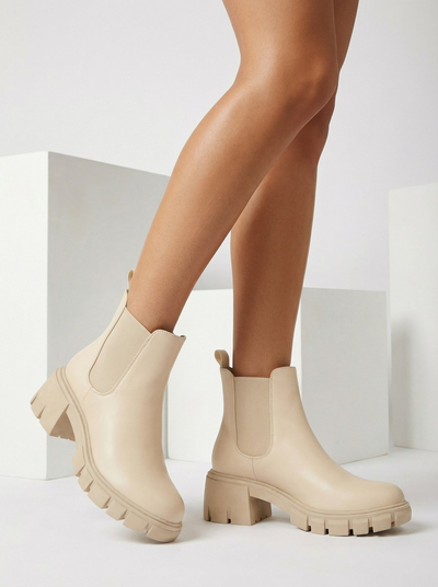 Royalfashion Bottes à talon aiguille Velly pour femme