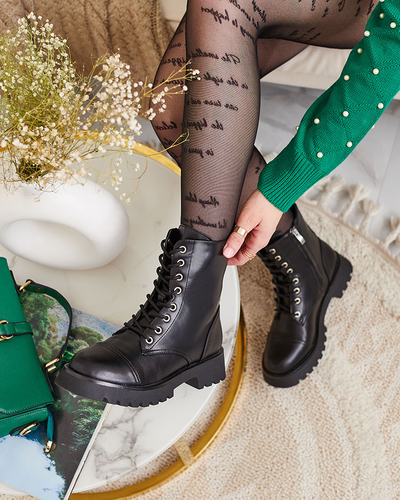 Royalfashion Bottes fourrées Basurber pour femme