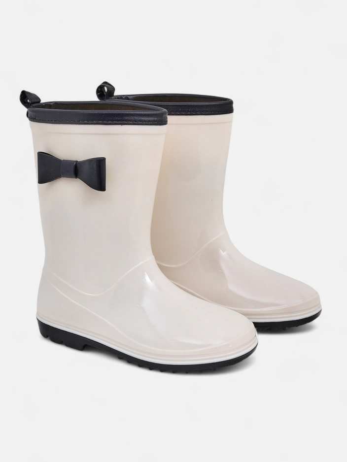 Royalfashion Bottes pour enfants avec un nœud Usalli