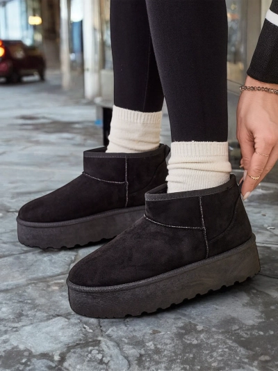 Royalfashion Havale Bottines courtes de neige pour femmes