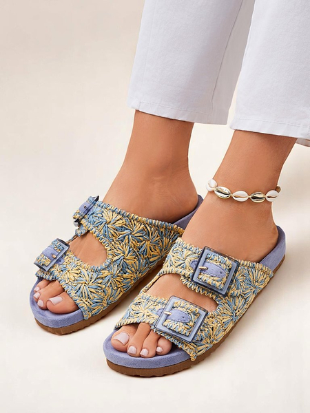 Sandales Royalfashion pour femmes avec boucles Samorra