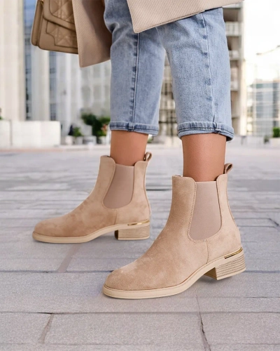 Bottines à enfiler pour femmes de Royalfashion Rizones