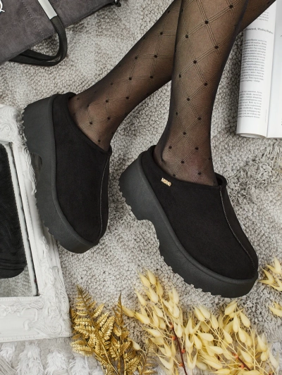 Bottes courtes style bottes de neige pour femmes avec fourrure Calindra