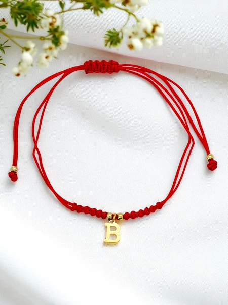 Bracelet pour femme avec la lettre B
