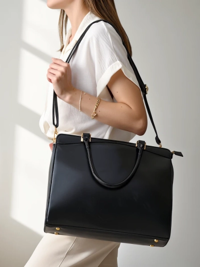 Royalfashion Sac à main élégant pour femmes - grand modèle