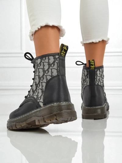 Bottes de cheville pour femmes Royalfashion avec imprimé Efrioz