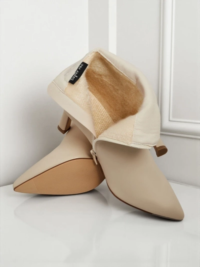 Bottines à talons aiguilles pour femmes Meloria