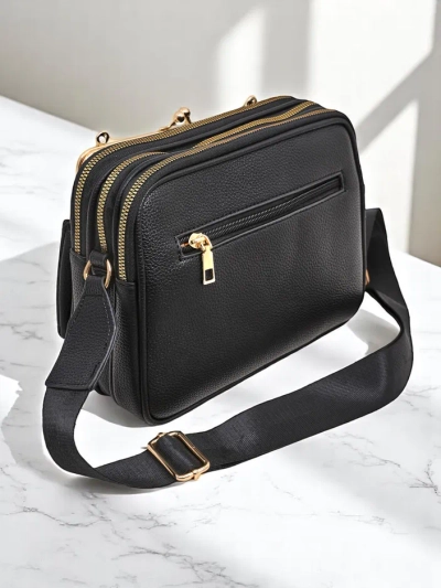 Royalfashion Petit sac à main en éco-cuir