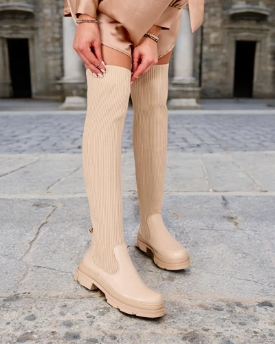 Royalfashion Bottes à enfiler Sonelli pour femmes