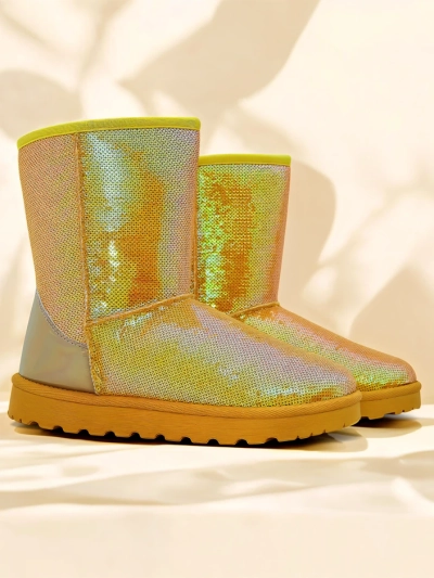 Royalfashion Bottes de neige pour femmes Gerio
