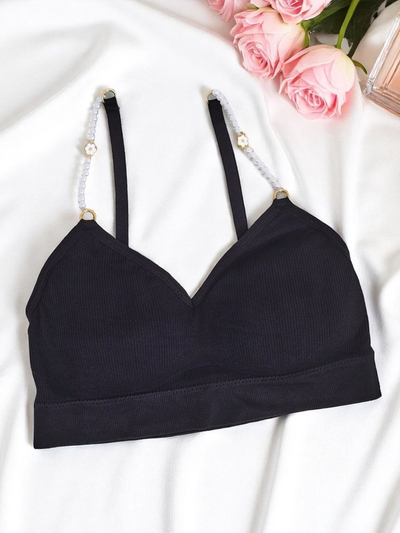 Royalfashion Brassière de sport rembourrée pour femme Soutien actif