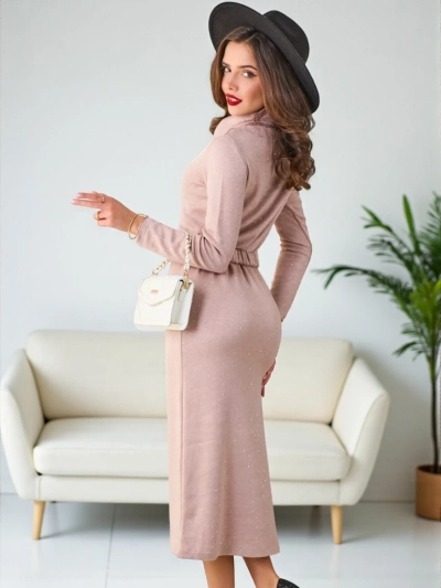Robe en tricot pour femmes Royalfashion