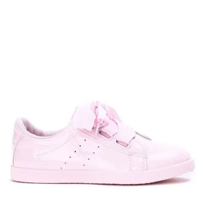 OUTLET Baskets enfants roses Fiona - Chaussures