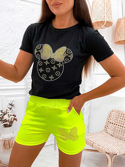 Royalfashion Ensemble de survêtement pour femmes