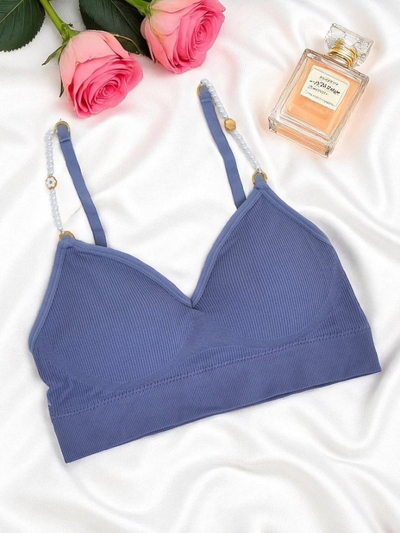 Royalfashion Brassière de sport rembourrée femme Soutien actif
