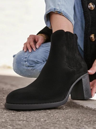 Aurelia Bottines Classiques à Talons pour Femmes
