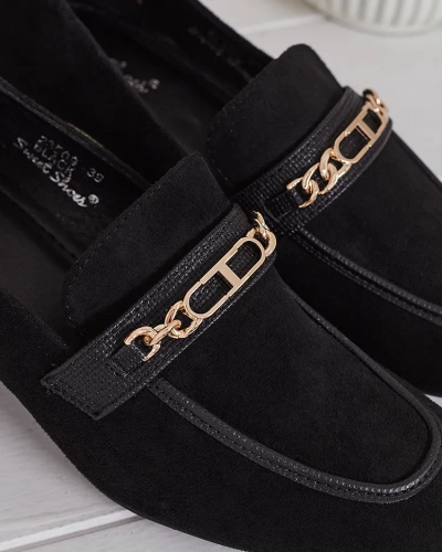 Royalfashion Mocassins femme élégants sur tige Oflem