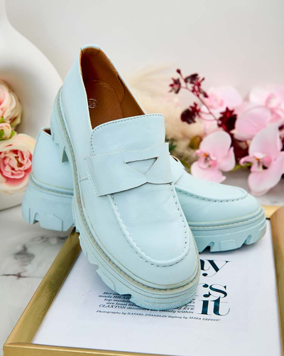 Royalfashion Mocassins élégants pour femme Xicci