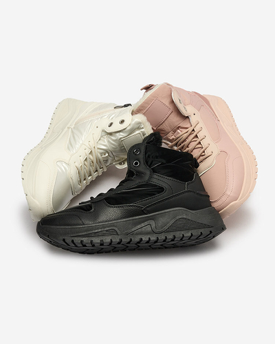 Royalfashion Baskets isolées pour femme avec fourrure Retodaf
