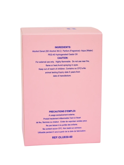 Eau de parfum pour femme Inspired NO. 860