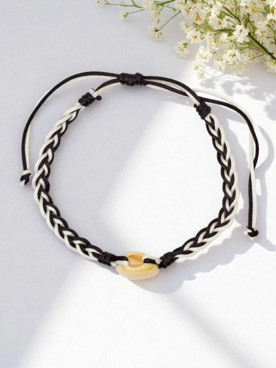 Bracelet pour femme avec coquillage Coral Breeze