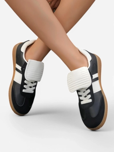 Royalfashion Baskets de sport pour femmes Ensire