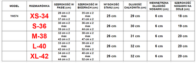 Short en jean bleu taille haute - Vêtements 1