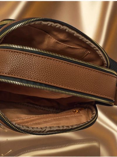 Petit sac à main pour femme en cuir écologique Lunar Elegance