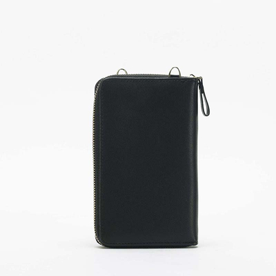 Mini porte-monnaie femme noir - Accessoires