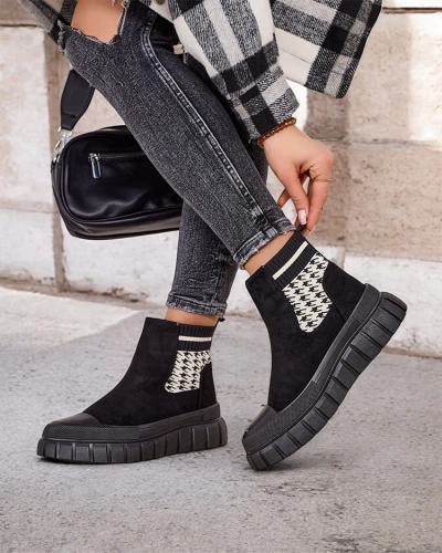 Royalfashion Bottines pour femmes Roniv