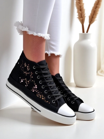 Royalfashion Baskets perforées pour femmes Limme