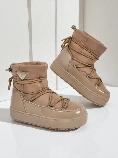 Royalfashion Bottes de neige pour femmes Copese