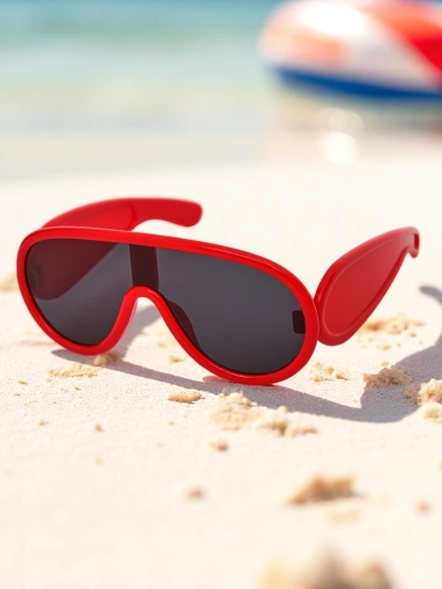 Royalfashion Lunettes de soleil pour enfants RoboEyes