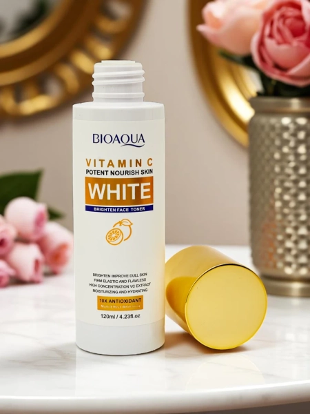 Tonique visage à la vitamine C