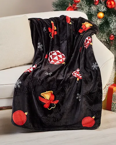 Couverture de Noël Royalfashion 200x220