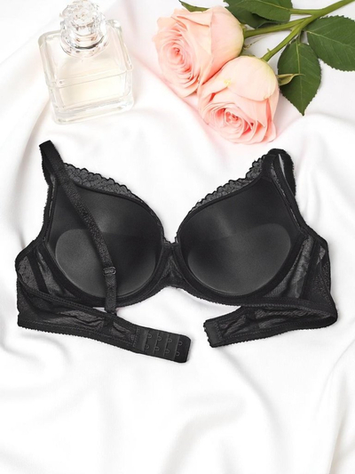 Royalfashion Soutien-gorge push-up en dentelle Romance Push-Up