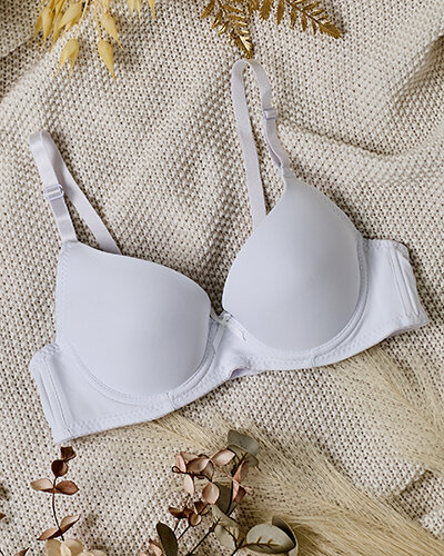 Royalfashion Soutien-gorge lisse pour femme