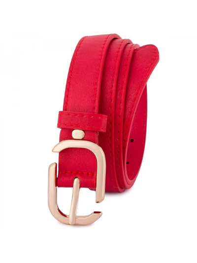Royalfashion Ceinture étroite pour pantalon femme