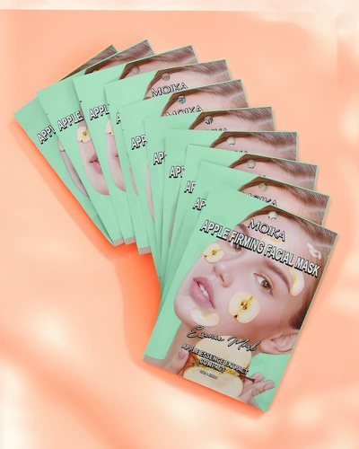 MOIKA Masque en tissu raffermissant à la pomme