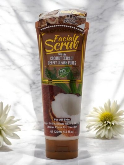 Gommage Visage Naturel à la Noix de Coco 120 ml