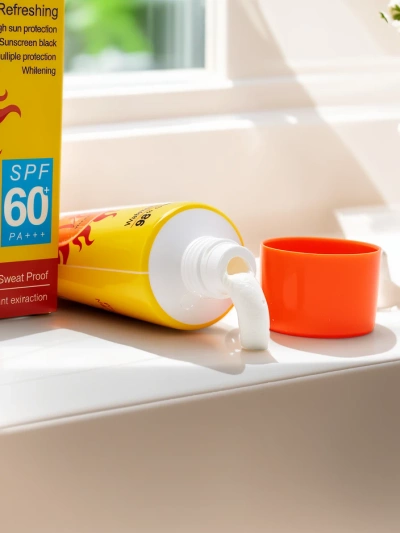 Crème solaire Sadoer avec vitamine C 60 SPF 150 ml