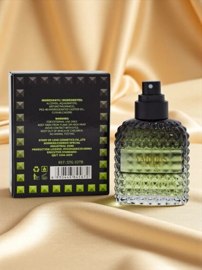 Eau de parfum pour homme inspirée Various So Cool