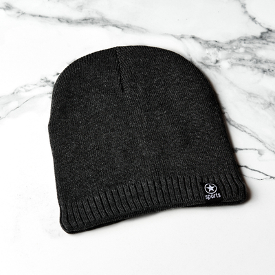 Bonnet isolant noir pour homme - Accessoires