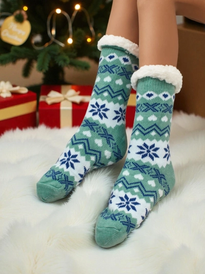 Chaussettes de Noël chaudes pour femmes WinterJoy