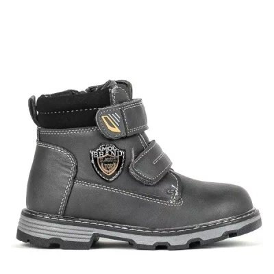 OUTLET Boots garçon gris Matinesso - Chaussures